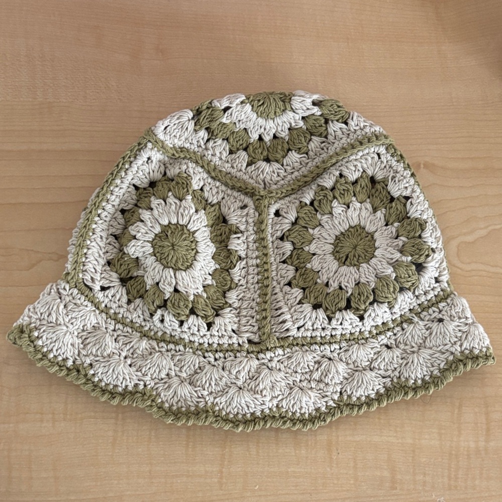 Forever 21 Crochet Bucket Hat